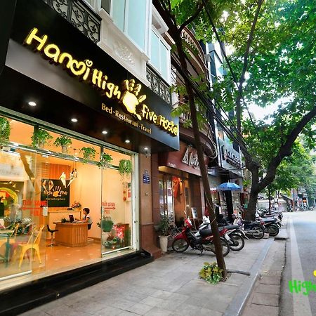 Hanoi High Five Hostel Luaran gambar