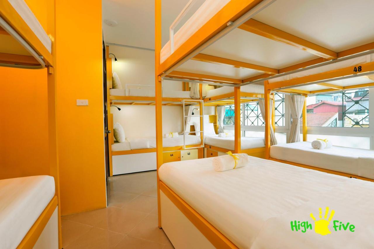 Hanoi High Five Hostel Luaran gambar