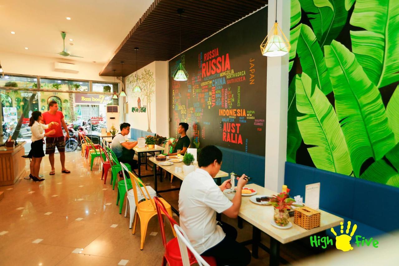 Hanoi High Five Hostel Luaran gambar