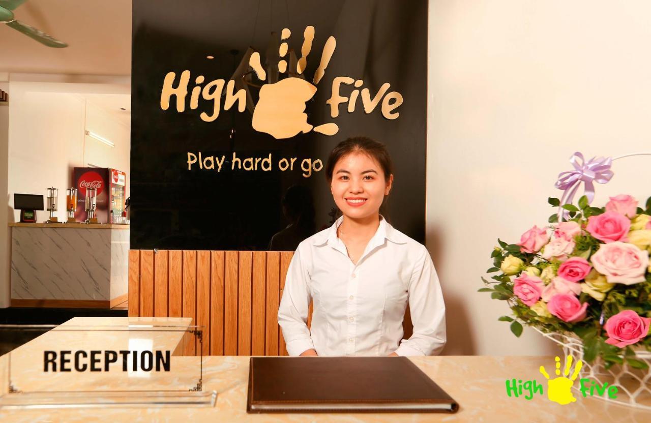 Hanoi High Five Hostel Luaran gambar