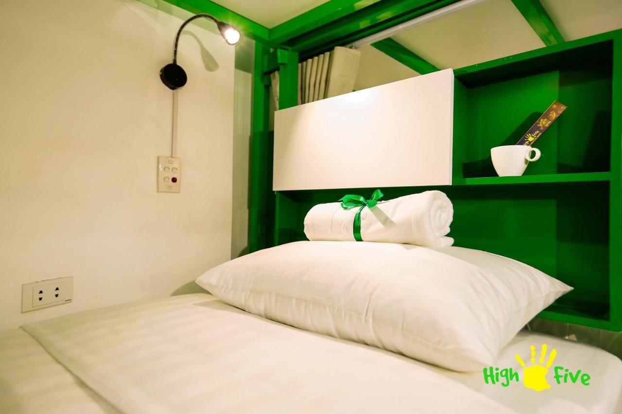 Hanoi High Five Hostel Luaran gambar