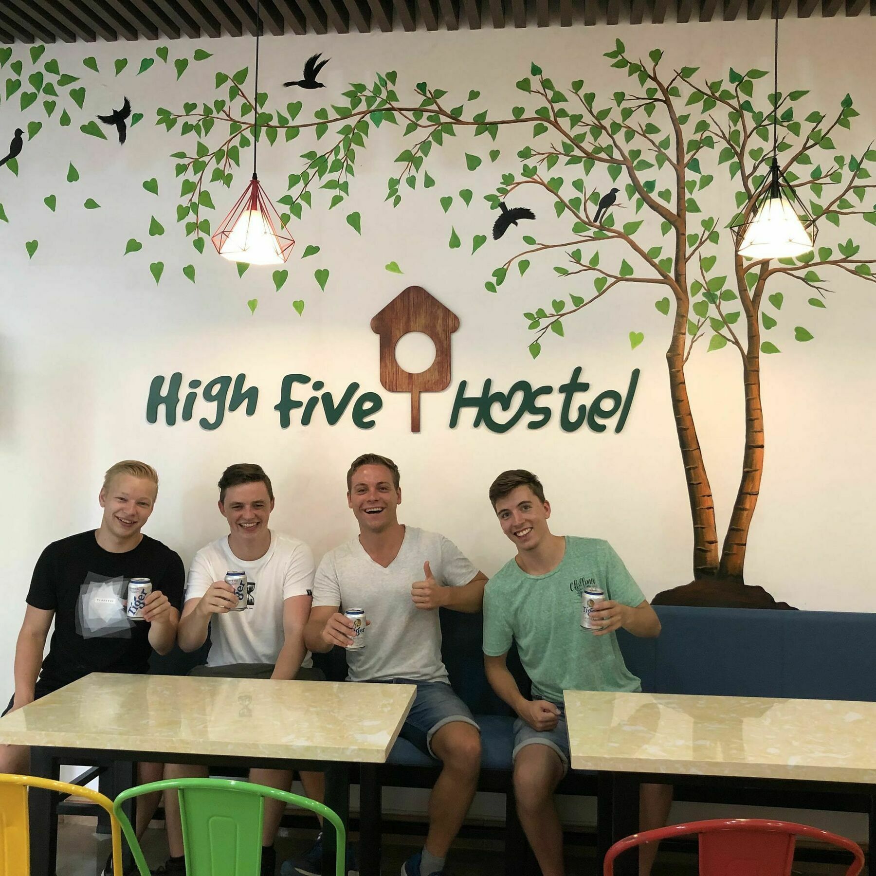 Hanoi High Five Hostel Luaran gambar