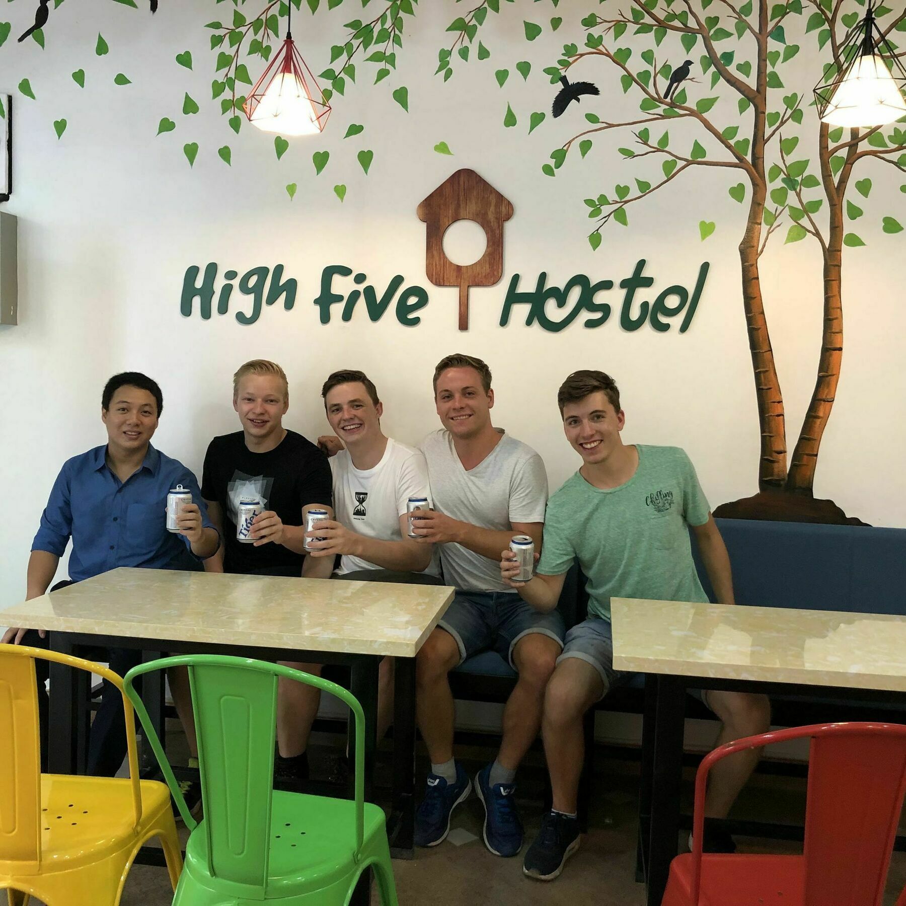 Hanoi High Five Hostel Luaran gambar